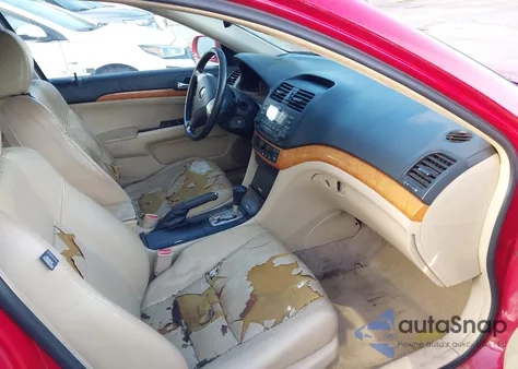 2004 Acura Tsx z USA, uszkodzony, nr VIN JH4CL969X4C007331